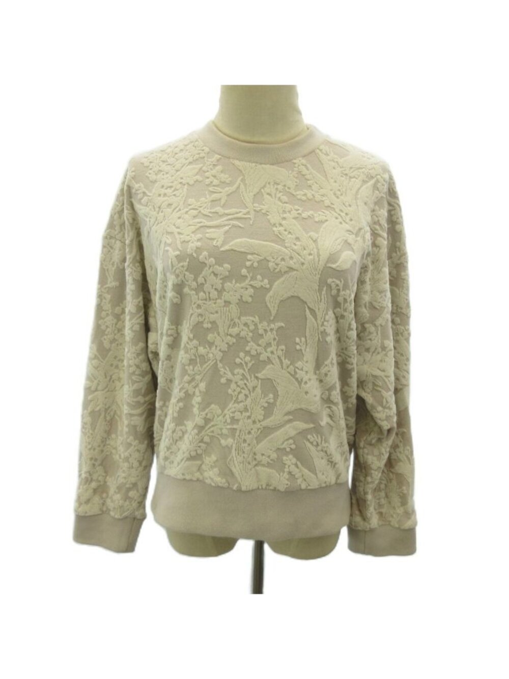 Dior Jacquard Sweatshirt Long Sleeve 13 Pink